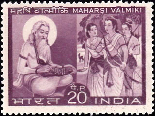 Timmbre - Maharsi Valmiki le premier poète.