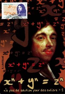 Carte premier jour Pierre de Fermat (1601-1655)