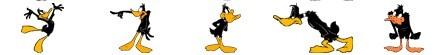 Looney Tunes: Duffy Duck.