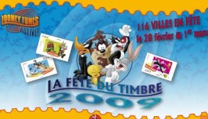 Fête du timbre 2009: Le site officiel.