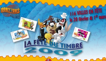 Fête du timbre 2009: Le site officiel.