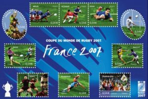 Bloc de timbre France 2007