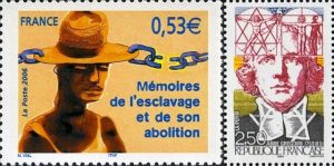 Timbres - L'abbé Grégoire et l'abolition de l'esclavage.