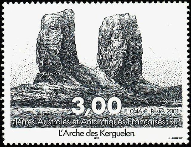 Timbre - L'Arche des Kerguelen.