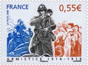 Timbre - Armistice 1914-1918