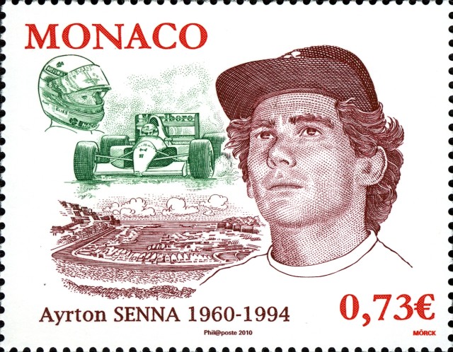 Timbre - Ayrton Senna 1960-1994.