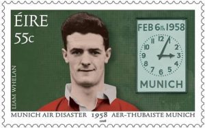 Timbre - 6 février 1958, catastrophe aérienne de Munich .