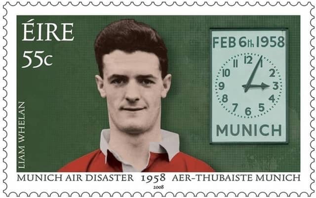 Timbre - 6 février 1958, catastrophe aérienne de Munich .