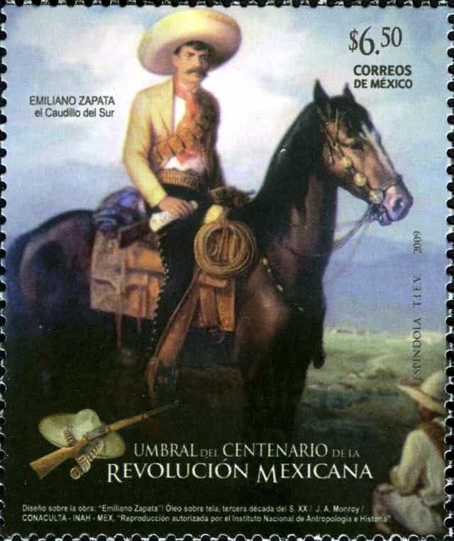 Timbre - El Caudilo Del Sur Emiliano Zapata.