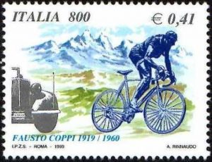 Timbre - Fausto coppi 1919-1960.