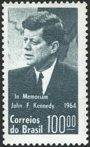 Timbre - In memoriam JFK.