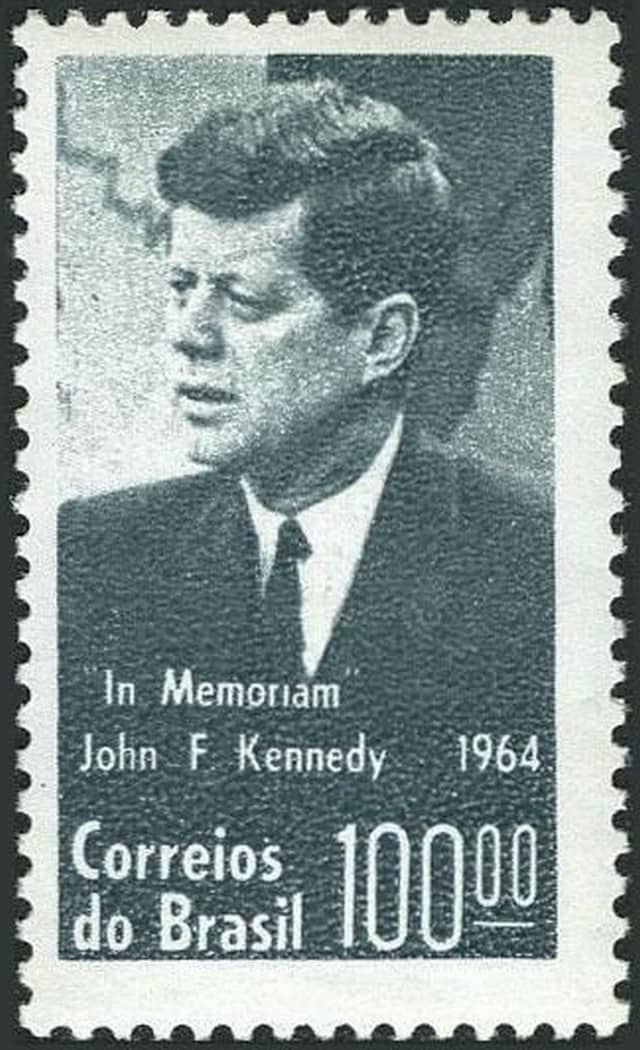 Timbre - In memoriam JFK.