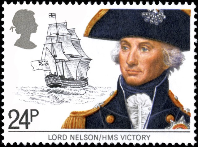 Timbre - Lord Nelson - HMS Victory.
