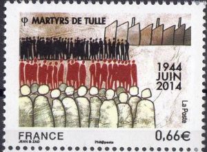 Timbre - Martyrs de Tulle.