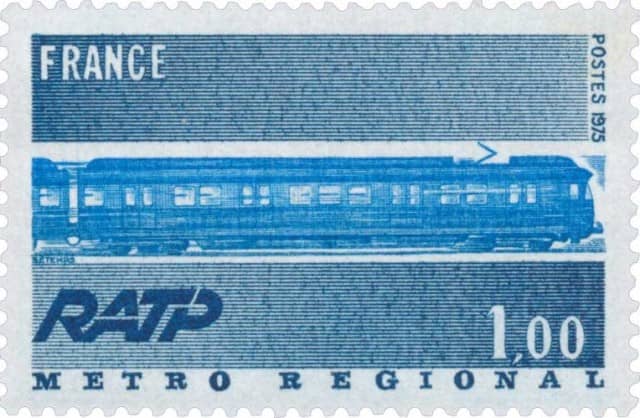 Timbre - RATP Métro Régional.