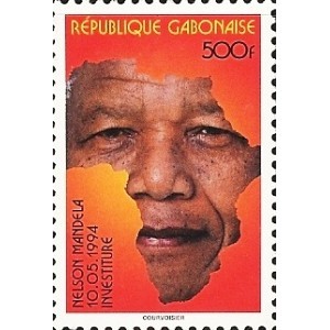 Timbre Nelson Mandela.