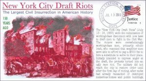 New-York draft riots - Les émeutes de la conscription.