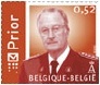 Timbre Belge PRIOR du roi Albert II.