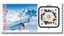 Beetag- Premier timbre au monde avec technologie du mobile tagging intégré.