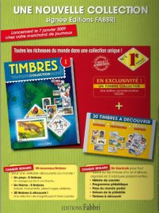 Timbres Collection, un nouveau magazine philatélique.
