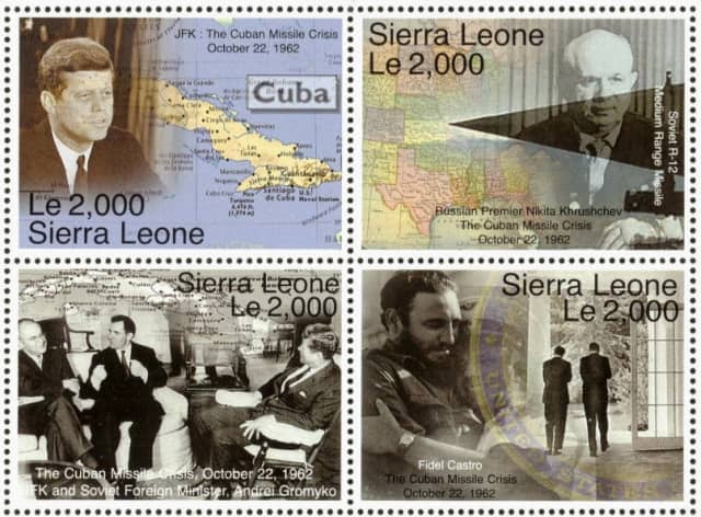 Timbre - Crise de Cuba : le jour le plus dangereux de l'Histoire.