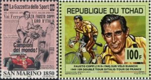 Timbre - Le Campionissimo Fausto Caoppi.